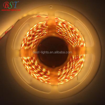 China Dimmable PCB+LED DC12V 2835 LED Rope Lights Super Bright 5M 600LEDs 8mm PCB Double Layer Wide LED Rope Lights for sale