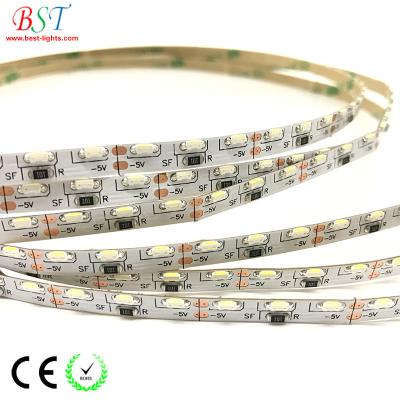 China PCB+LED edge led pcb width 5 strip side view smd 5mm 120 volts 335 LEDs/M 335 for lighting box, car, DIY, etc. for sale