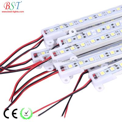 China Fashionable PCB+LED smd led rigid strip 7020 5730 5050 with CE RoHS certification exterior decoration led rigid strip led rigid bar for sale