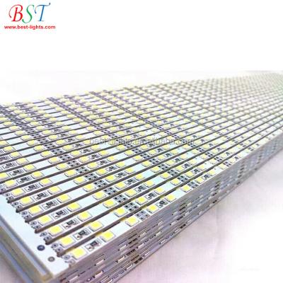 China PCB+LED double layer pcb smd5050 led strip lighting rigid pcb 94v bar circuit board manufacturing for sale