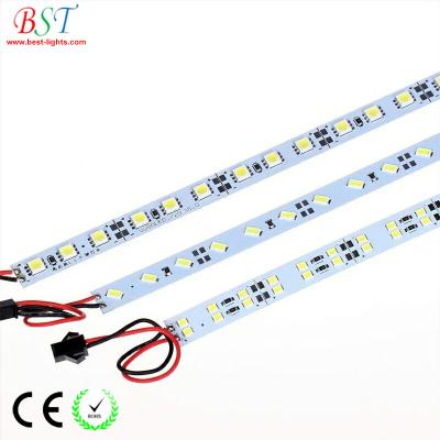 China LANDSCAPE China supplier rigid smd 5050 led strip with led strip aluminum radiator for sale