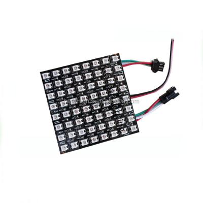 China High Quality Affordable PCB+LED 8*32 16*16 8*8 Digital Dot Matrix ws2812b LED for sale