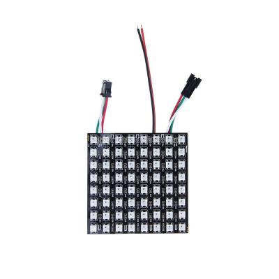 China Flexible PCB+LED smd WS2812 WS2812B RGB pixe led panel matrix for sale