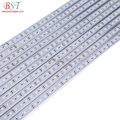 China Desktop LED Strips With Custom Aluminum Profile Full Length LED Glue LED Waterproof Lighting For Beverage Cooling Fridge for sale