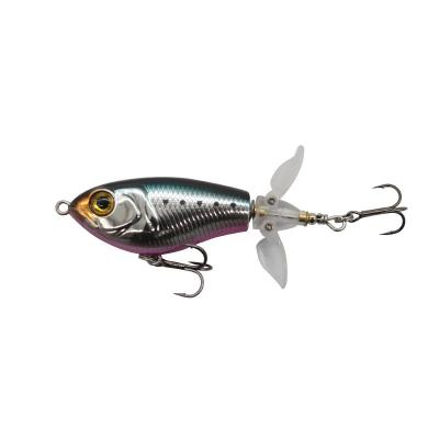 China Realistic 3D Fish-eye Saltwater Fishing Snap Lure 6.5cm 8cm Big Lie Trolling Snap Topwater Fishing Lure Hard Bait Lure for sale