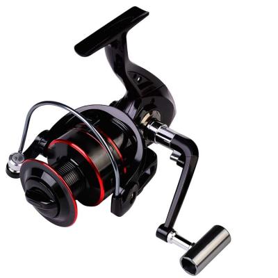 China LEFT HAND Saltwater Fishing Accessories Peche 1BB Metal High Speed ​​Full Body Spinning Reel Long Casting Sea Fishing Reels for sale