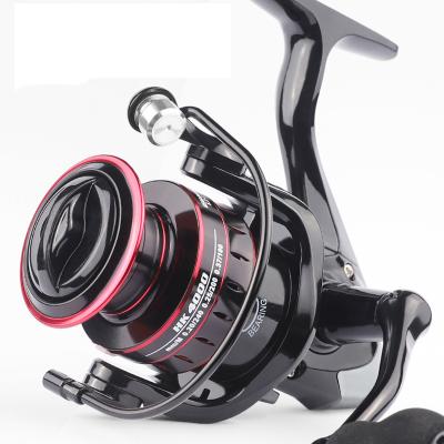 China Factory Price Metal Reel 1000-7000 Series CNC Aluminum Alloy Spinning Reel Fishing Rod Sea Fishing Reel for sale