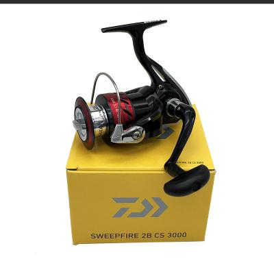 China Spinning reels sweepfire sea light fishing tackle Daiwa fly carp saltwater japan fishing reel for sale