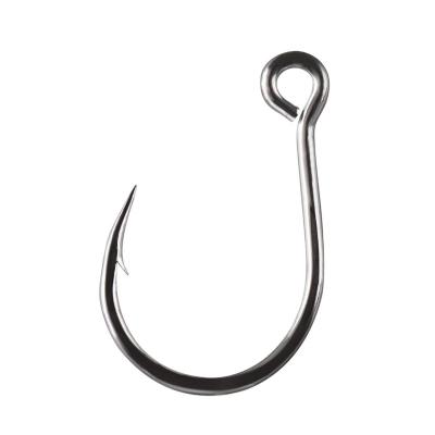 China High Strength Mustad 10121 10 Bulk Packs Monster Saltwater Fishing Jig Hard Bait High Carbon Steel Single Hooks for sale