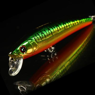 China Saltwater Fishing Noeby 9120 Saltwater Fishing Minnow 5.6g 75mm Floating Lure Plastic Artificial Sea Bass Bait Pike Lure for sale