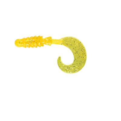 China Outdoor Accessories Wholesale 6cm Silicone 1.75g ​​Artificial Soft Plastic Bait Worms Worms Bait Soft Fishing Lures for sale