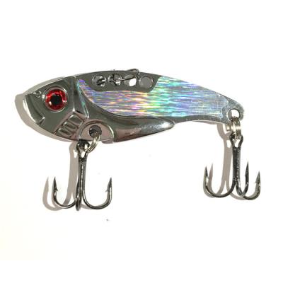 China Spoon Fishing Lure Hard Sinking Metal Fishing Lure VIB Swimbait Artificial Sea Depth 6cm 21g 7.2cm 28g for sale