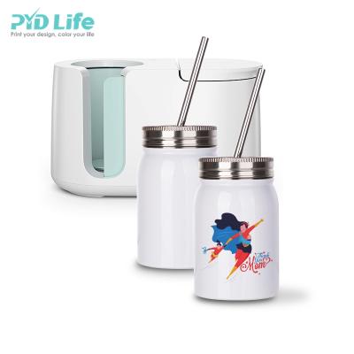 China PYD Viable Life Wholesale 17 oz Sublimation Stainless Steel Mason Tumbler Blank with Straw Sublimation Tumbler for Cricut Mug Press for sale