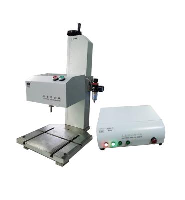 China All Metal Electronic Engraving Machine HUAPU LXDBG2 Dot Peen Marking Machine Pneumatic for sale