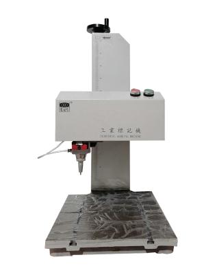 China All Metal Electronic Engraving Machine HUAPU LXDBG2 Dot Peen Marking Machine Pneumatic for sale