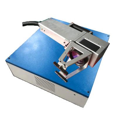 China HUAPU LXDBL1B20 air-cooled pneumatic chassis number marking stainless steel metal name plate making machine small metal engraving machine for sale