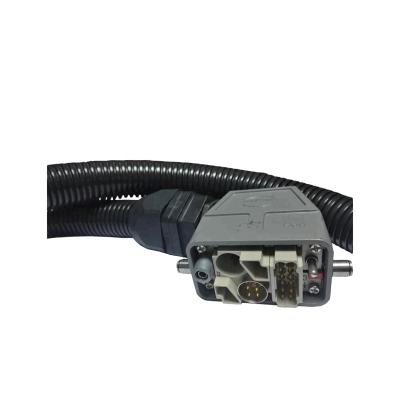 China Power Han Connectors Car Electrical Wire Harness For Car for sale