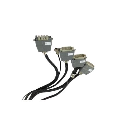 China Power Han 4P Connectors Wire Harness For Industrial Robot for sale