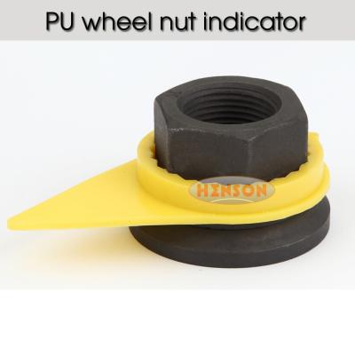 China 34mm PU Wheel nut indicator/WHEEL SAFE/Loose wheel nut collar for sale