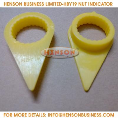 China Indicador universal de la nuez de la rueda de la nuez indicator/WHEEL SAFE/Loose de la rueda HENSON-HBY19 en venta