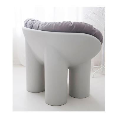 China Removable Hot Sale Roly Four-Legged Chair Poly Chair Elephant Furniture Plastic Cover Chair for sale