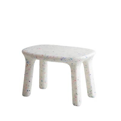 China Modern Simple Plastic Table Environmental Kids Material For Living Room Furniture for sale