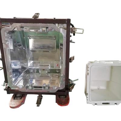 China For production used OEM rotomolding mold 75 quart rotomolded cooler mold for sale