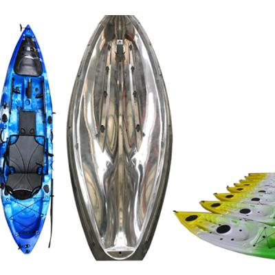 China For production used plastic craft fishing boat mold PLASTIC CRAFT rotational molded ROTATING MOLD for sale