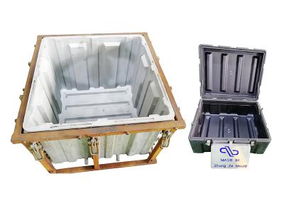 China For production used OEM rotomolding mold for limited box mold for sale