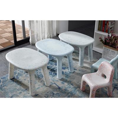 China Modern Wholesale Plastic Kids Luisa Table For Kindergarten Furniture for sale