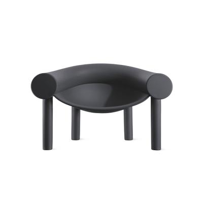 China Home Furniture Removable Multicolor Comfortable Modern Living Room Cover Plastic Horseshoe Chair for sale