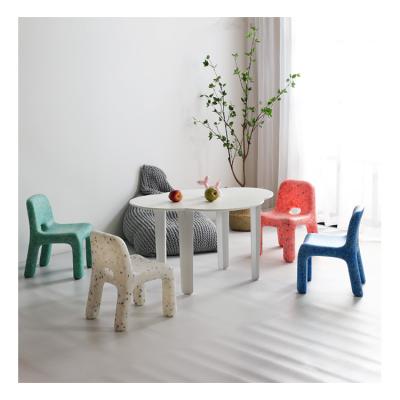 China Modern Colorful Modern Living Room Stable Home Furniture Plastic Kids Chair for sale