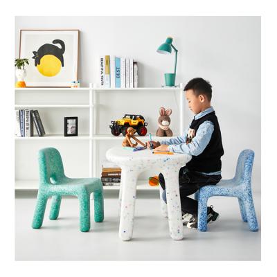 China Modern Environmental Friendly Kindergarten Furniture Plastic Chair For Children for sale