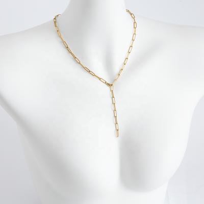 China NO consistent chain necklace and bracelet two ways to wear it as a necklace or three layers of bracelet for sale