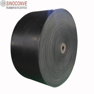 China Construction worksÂ   Canvas Belt nn100 Nylon Core No Elongation Oil Resistant Endless Rubber Conveyor Belt à venda