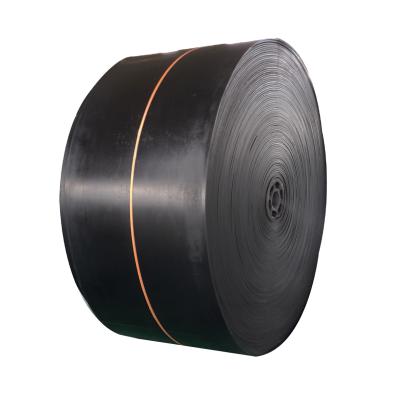 China Heat Resistant Oil Resistant Rubber Conveyor Belt For Stone Crusher en venta