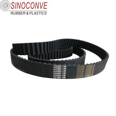 China For 2GT-10MM High Torque Drive Printing Machine Belt Rubber Open End for sale