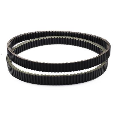 Cina High Quality Hotels Motorcycle Rubber Belt For ATV in vendita