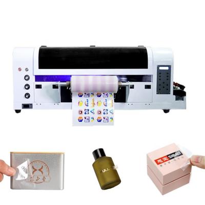 China DIY crystal label printing Hot sales TX800 printhead Automatic Lamination UV DTF   Printers for Personalization for sale