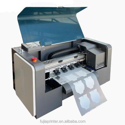 China Textile Digital Printing DTF Pattern Production Hot selling 33cm i3200/4720 roll A3 DTF printer for textile  printing without shaker dryer for sale