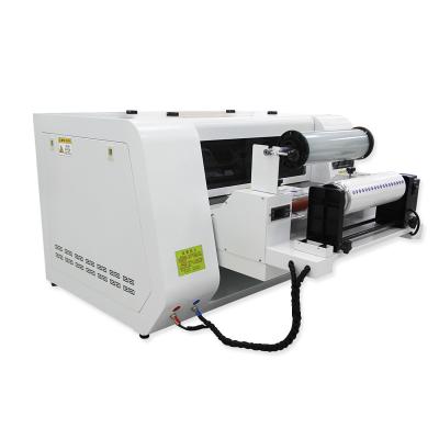 China Garment Shops Flatbed and uv dtf pet film UV DTF printer for flatbed printing and roll-to-roll film printing for sale