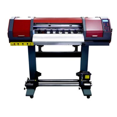 China Safe and stable Easy to operate 4 TX800 print heads UV DTF printer without laminator for label printing for sale