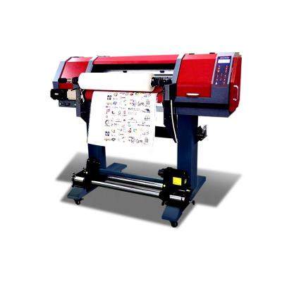 China Garment Shops New 60cm 4TX800 printhead with glue and lamination function UV DTF printer for Logo printing for sale