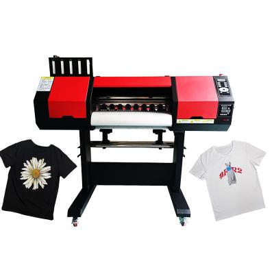 China T-shirt printing Hot selling 60cm four XP600 printhead textile digital thermal transfer for t shirt printing for sale