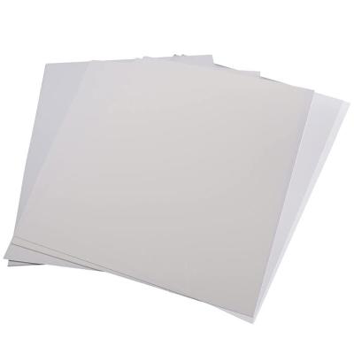 China Clothing hot sales A4 sheet one side Frosted cold tear DTF pet film for a3 Thermal transfer printr for sale