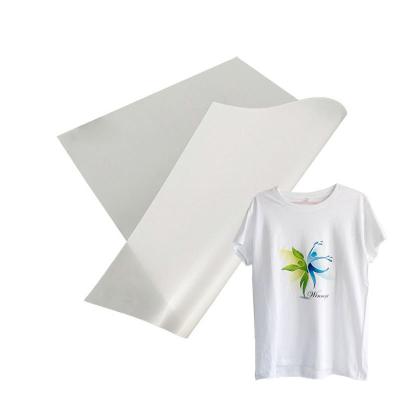 China Textiles Good quality A3 sheet double-sided frosted cold torn DTF pet film for XP600 a3 dtf printer for sale