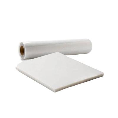 China Textiles Cheap A4 sheet double-sided frosted cold torn DTF pet film for L1805 dtf flatbed Printers for sale