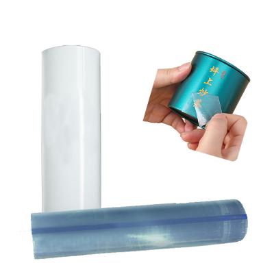 China No heating High quality 46cm roll UV DTF white film with glue for UV printing, free B film for sale