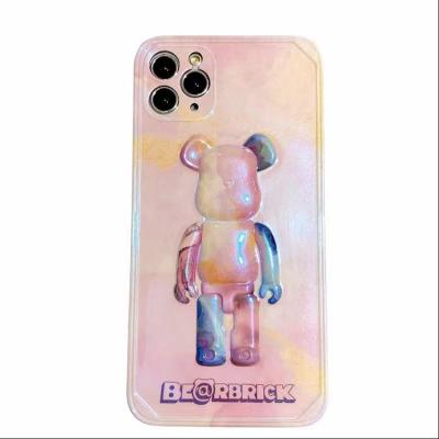 China 3D Anti-fall Design Soft Silicone Shell Phone Case Mobile Phone Cases For Phone 12/12pro/12pro max/13/13pro for sale