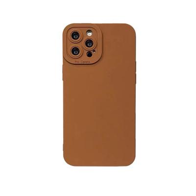 China Anti-Drop Camera Lens Protective Phone Case Ins Style Shockproof Phone Case For Phone 13 Pro Max for sale